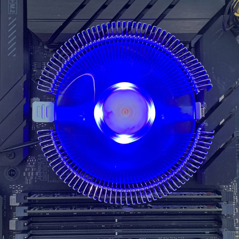 CPU Luchtgekoelde Koeler LED K - Cpu Heatsink recensie en prijs