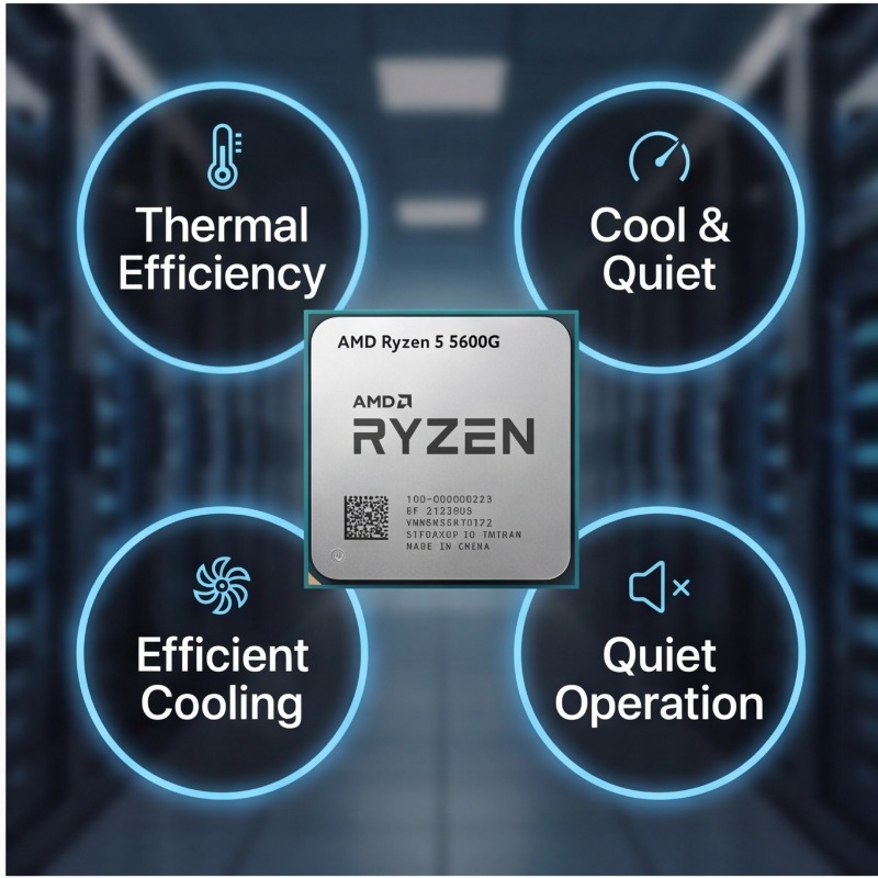 Mini PC Assemblage CPU AMD Ryz - Cpu Cooler recensie en prijs