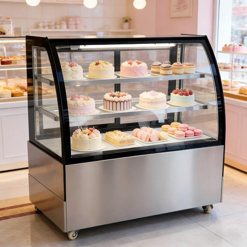2-laags commerciële taartvitri - Case Fan recensie en prijs