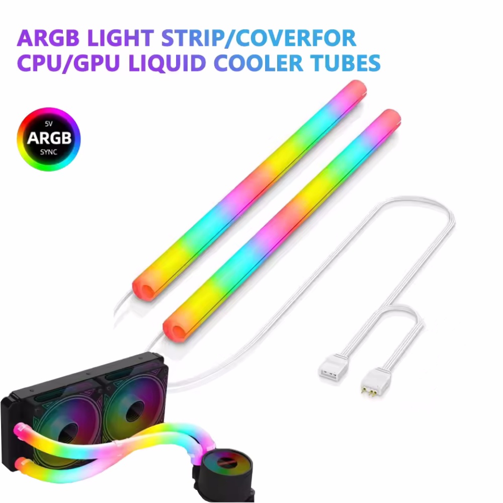 Flexibele 5V ARGB LED Neon Tub - Aio Liquid Cooler recensie en prijs