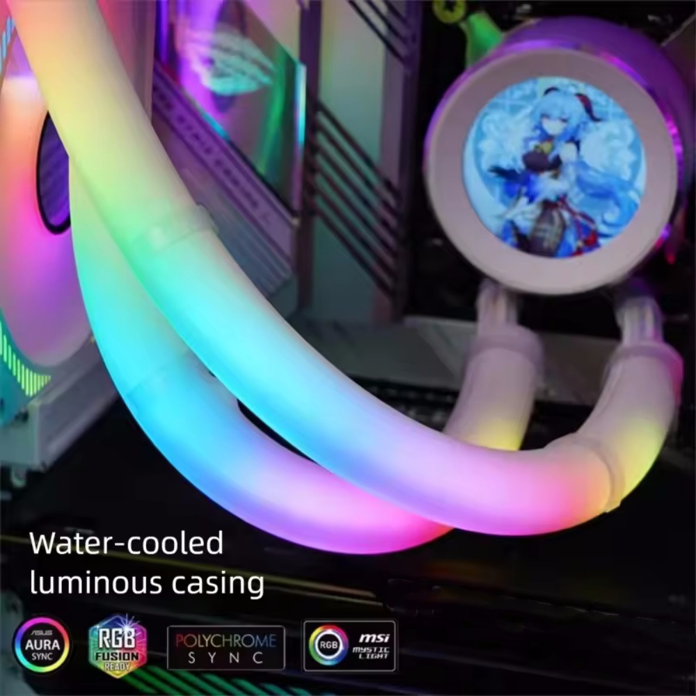 Flexibele 5V ARGB LED Neon Tub - Aio Liquid Cooler recensie en prijs