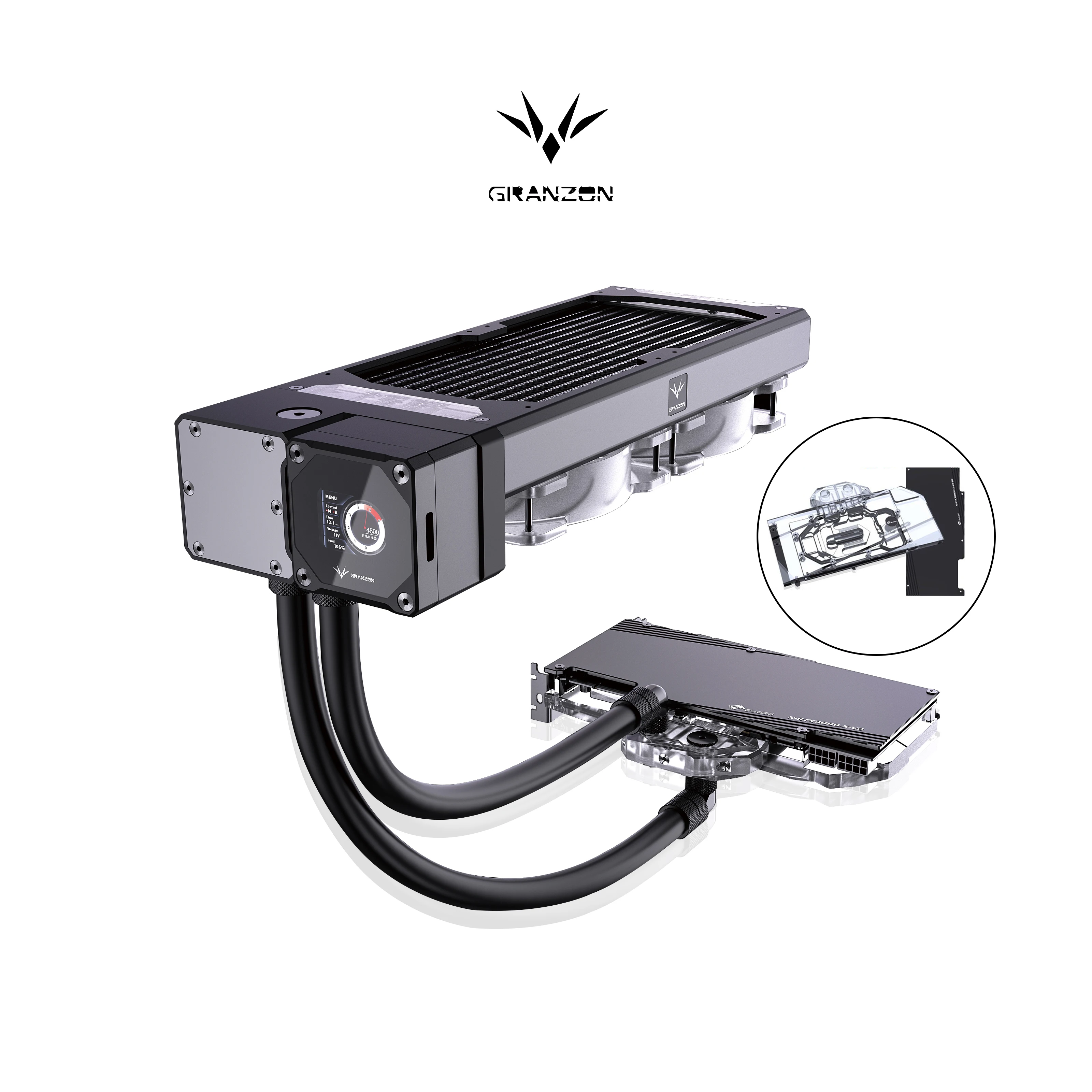 Gouden Verkoper Granzon Waterk - Gpu Cooler recensie en prijs
