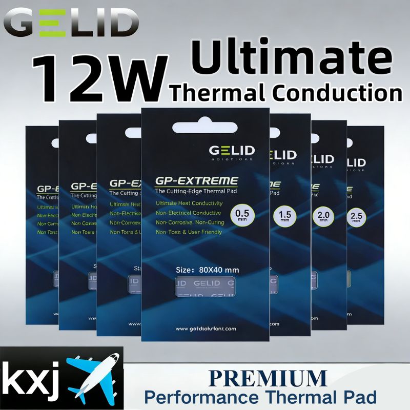 GELID Thermische Pad Hoogwaard - Thermal Paste recensie en prijs