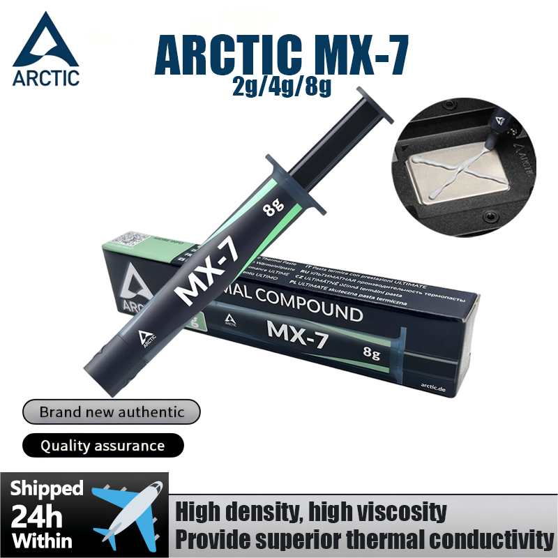 ARCTIC MX-7-Ultieme prestatie- - Thermal Paste recensie en prijs