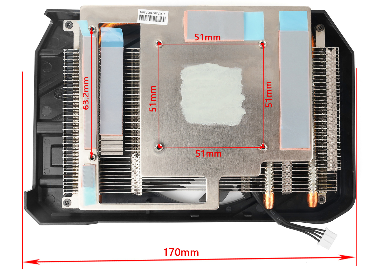95Mm GAA8S2H Gpu Videokaart He - Air Cooler Cpu recensie en prijs