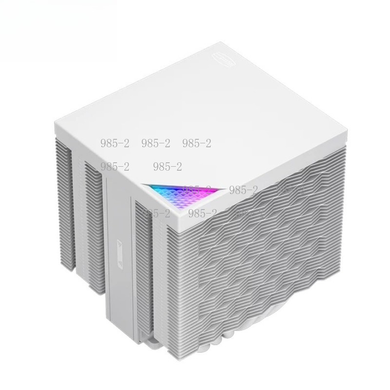 6 Heat Pipe CPU-radiator, RZ62 - Air Cooler Cpu recensie en prijs