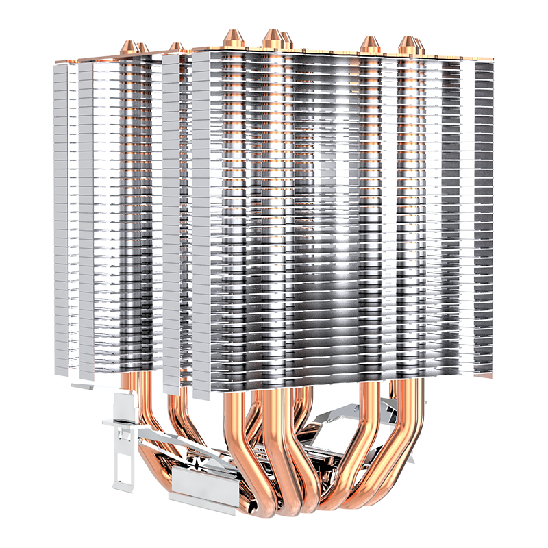 6 Heatpipe CPU Koeler 4Pin PWM - Air Cooler Cpu recensie en prijs