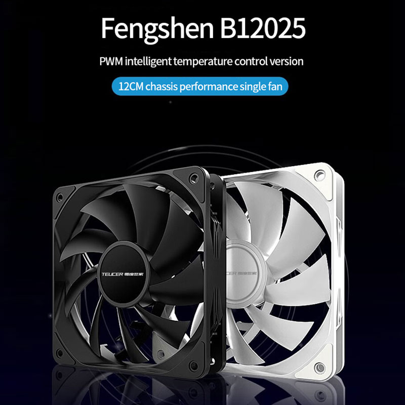 TEUCER PC Computerkastventilat - Gpu Cooler recensie en prijs