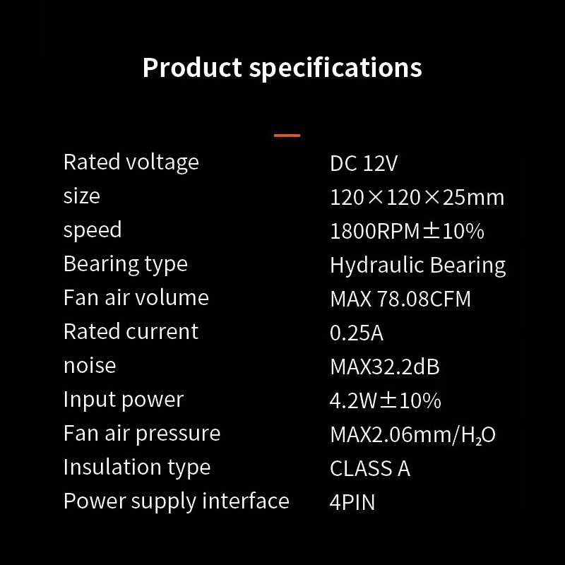 TEUCER PC Computerkastventilat - Gpu Cooler recensie en prijs