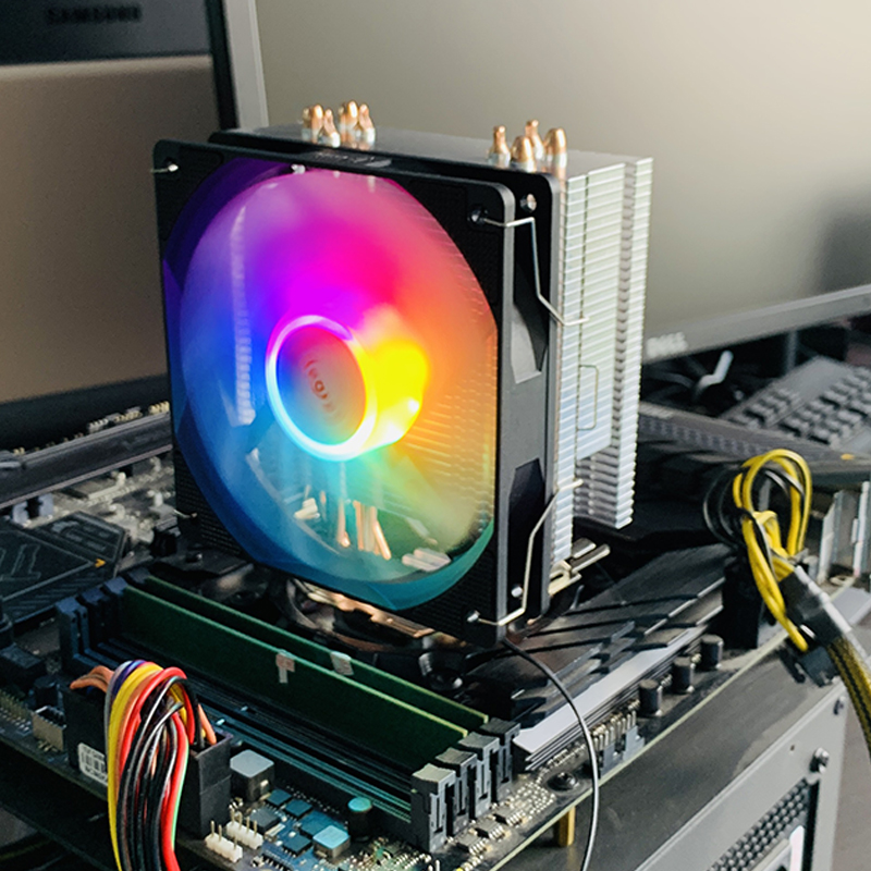 X99 Tower CPU-koeler 4 heatpip - Air Cooler Cpu recensie en prijs