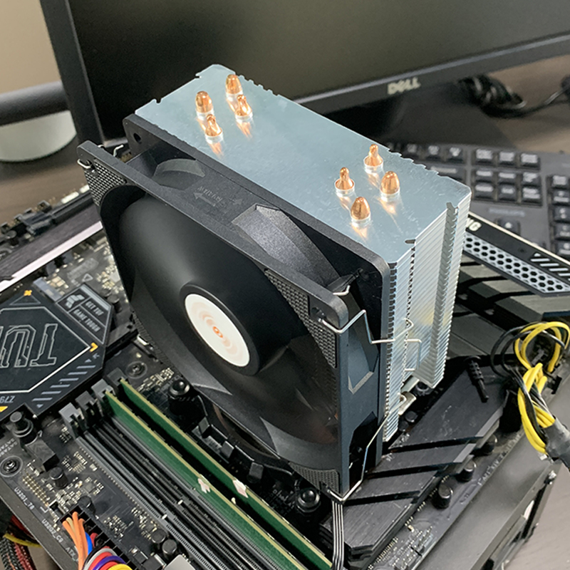 X99 Tower CPU-koeler 4 heatpip - Air Cooler Cpu recensie en prijs