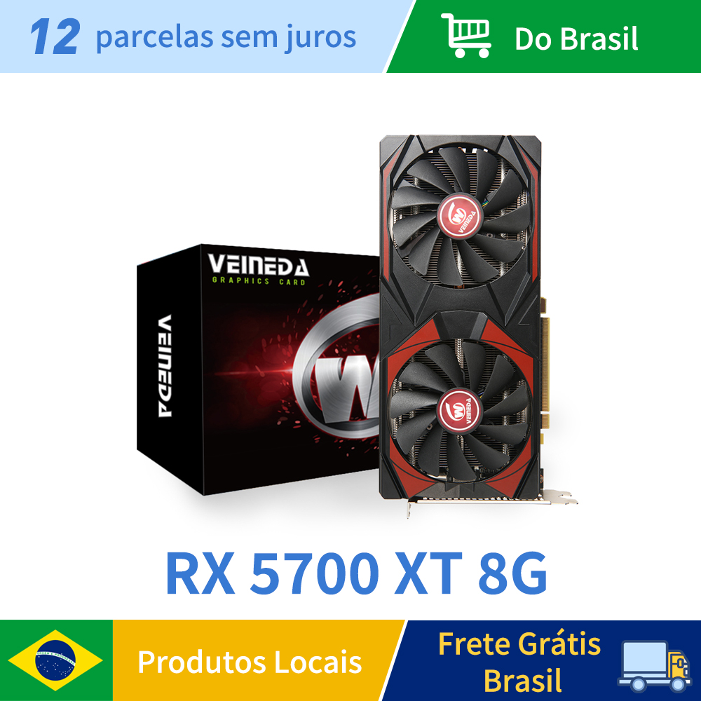 Veineda RX 5700XT 8GB Grafisch - Cpu Fan recensie en prijs