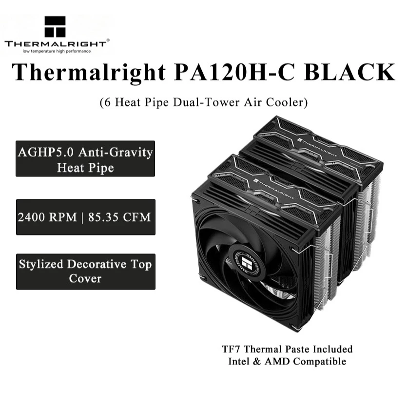 Thermalright PA120H‑C BLACK Du - Thermal Paste recensie en prijs