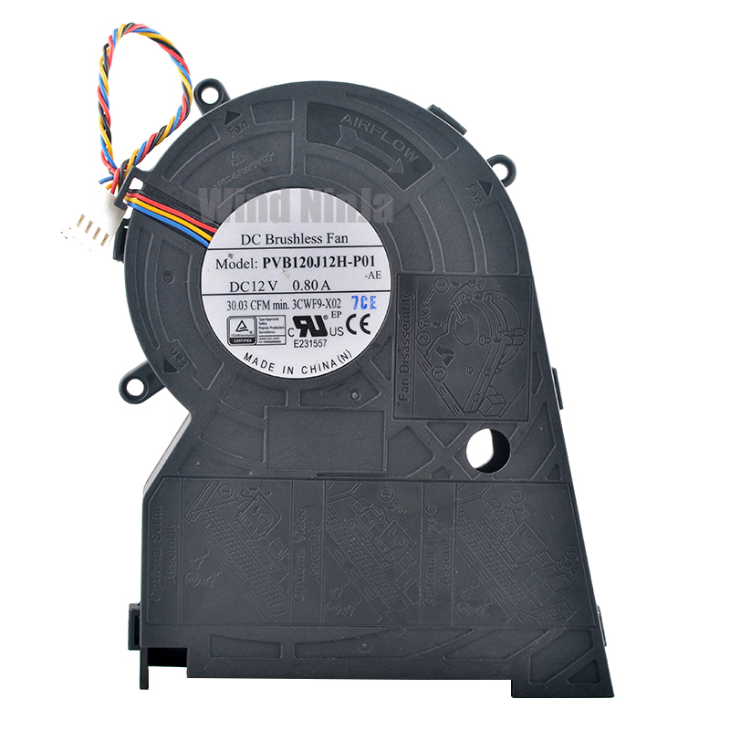 Hoge Snelheid Centrifugaal Koe - Gpu Cooler recensie en prijs
