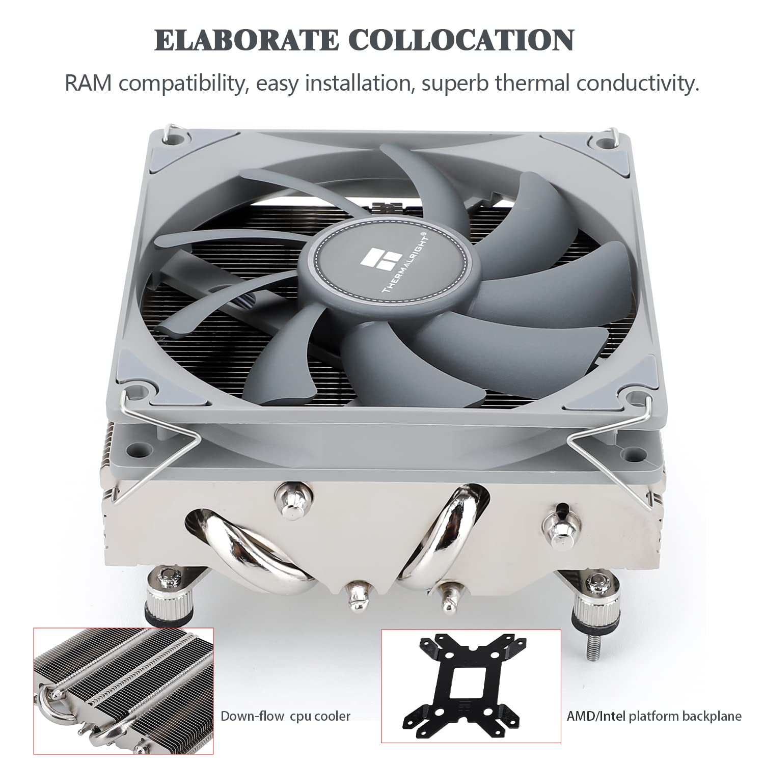 Thermalright AXP90-X47 Low Pro - Air Cooler Cpu recensie en prijs