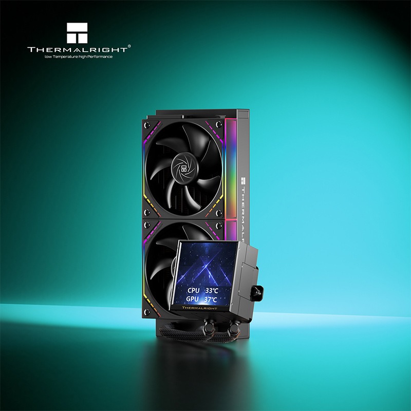 3,95 inch vierkant IPS LCD 240 - Aio Liquid Cooler recensie en prijs
