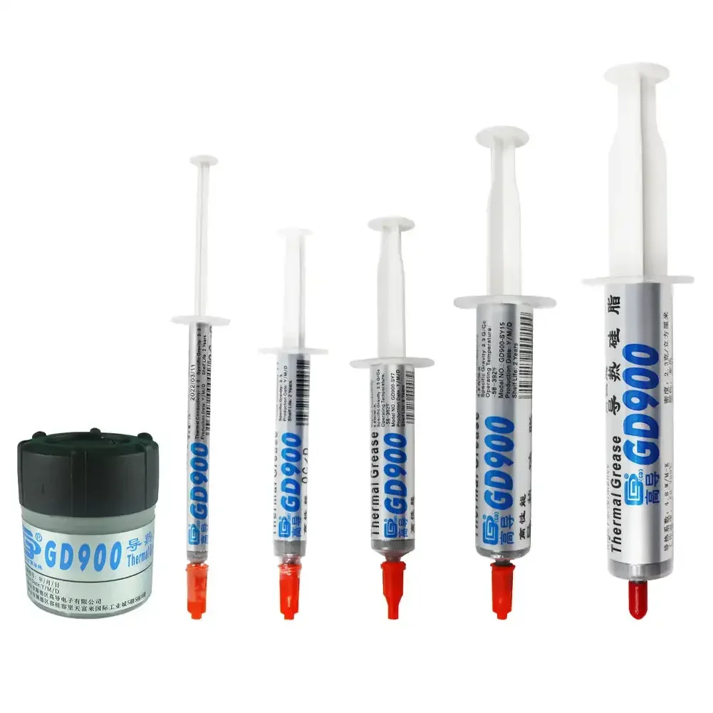 3/5/7/15/30g 4.8W/M-K Hoge Pre - Thermal Paste recensie en prijs