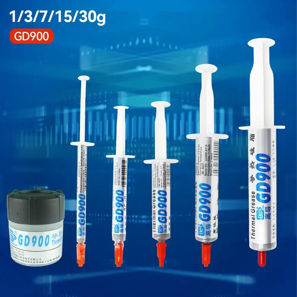 3/5/7/15/30g 4.8W/M-K Hoge Pre - Thermal Paste recensie en prijs
