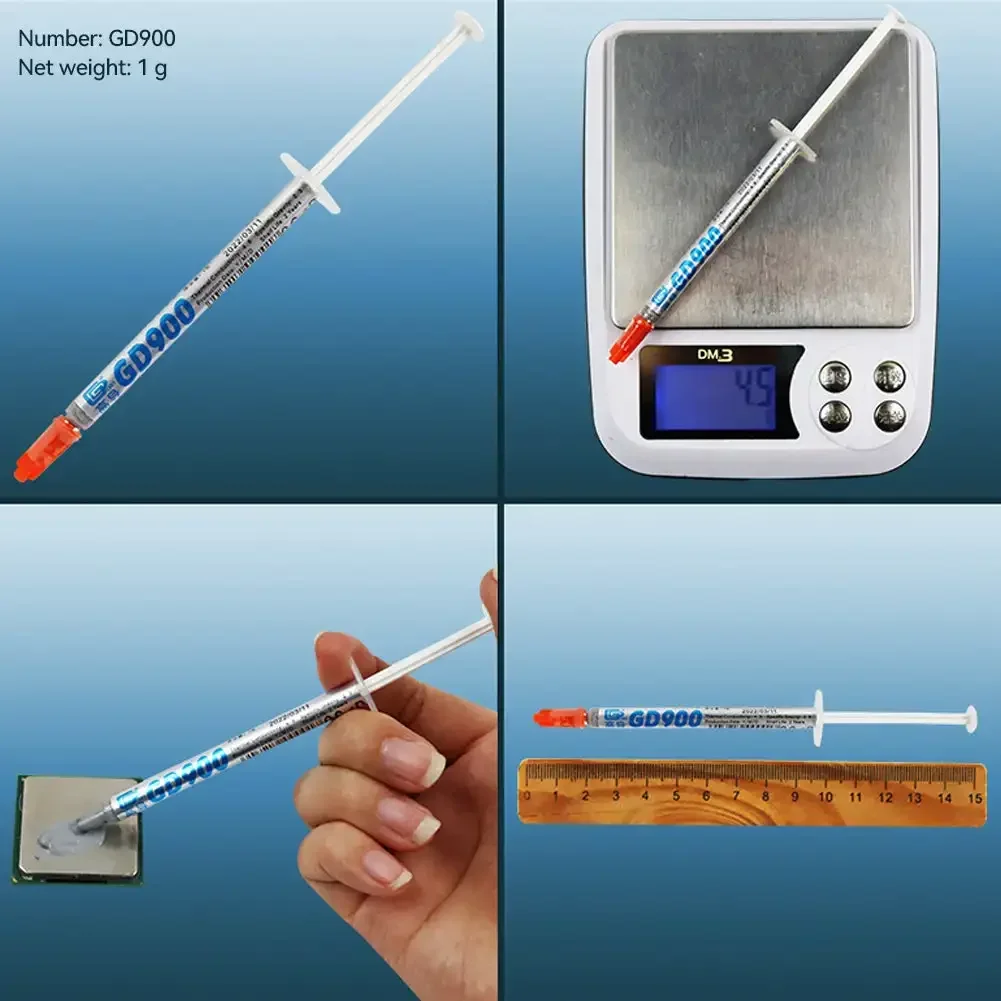 3/5/7/15/30g 4.8W/M-K Hoge Pre - Thermal Paste recensie en prijs