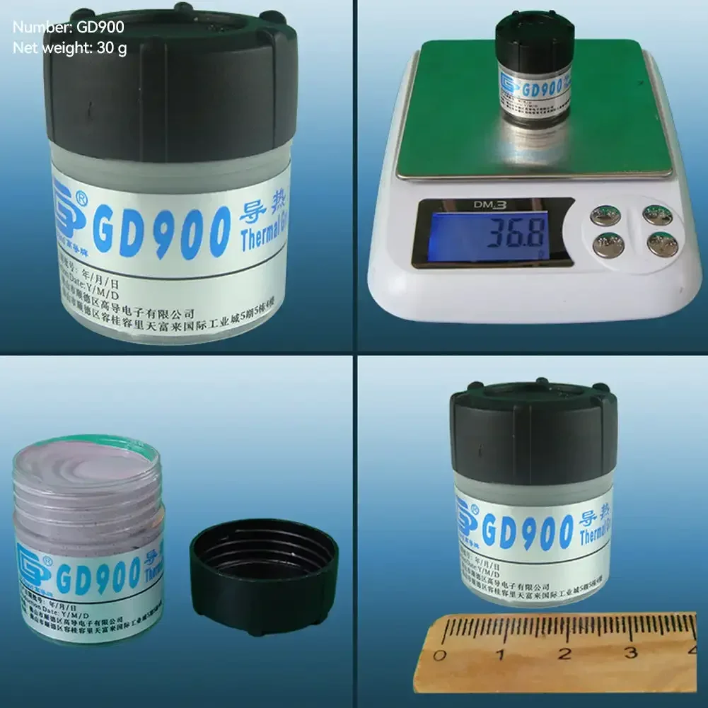 3/5/7/15/30g 4.8W/M-K Hoge Pre - Thermal Paste recensie en prijs