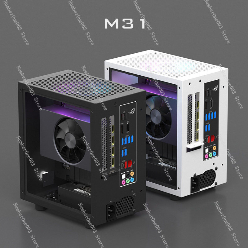 M21 / M31 Mini ITX computerkas - Gpu Cooler recensie en prijs