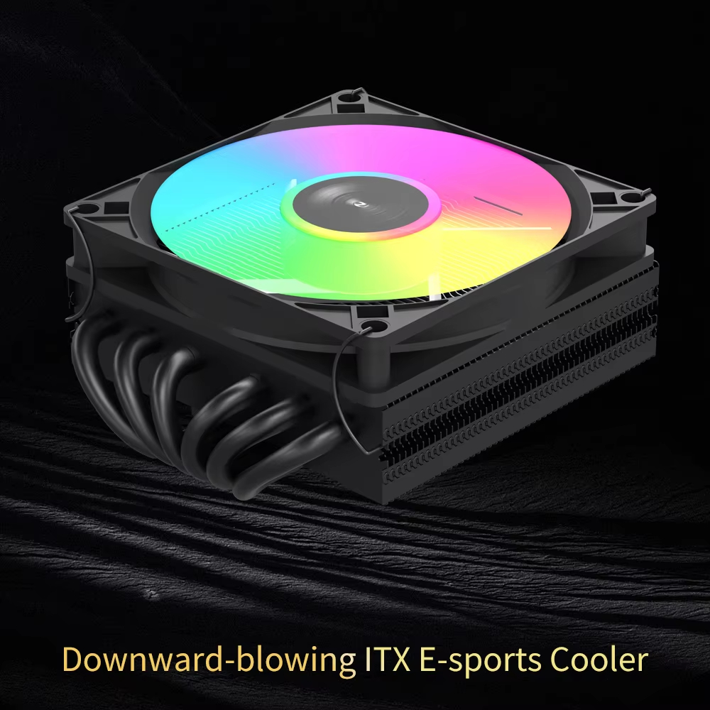 UPSIREN ITX90V6 X45 CPU-luchtk - Cpu Heatsink recensie en prijs
