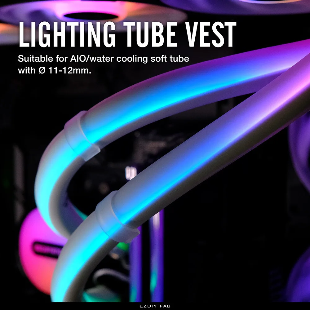 EZDIY ARGB Light Strip For12MM - Aio Liquid Cooler recensie en prijs