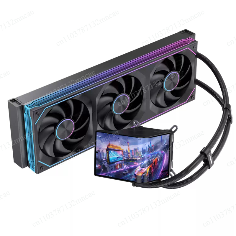 360mm vloeistof-CPU-koeler met - Cpu Fan recensie en prijs