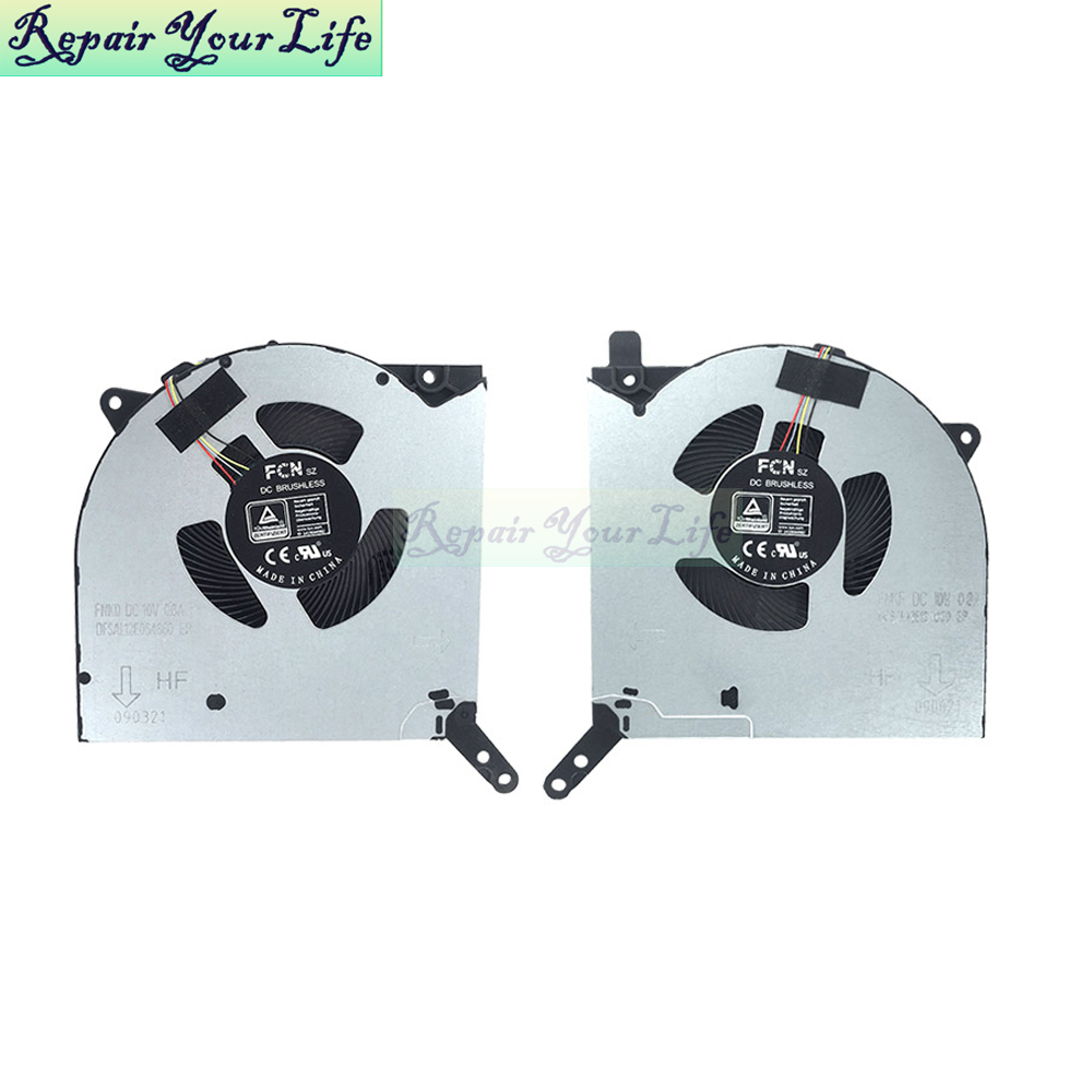 Laptop Gpu Cpu Cooling Fans Vo - Gpu Cooler recensie en prijs