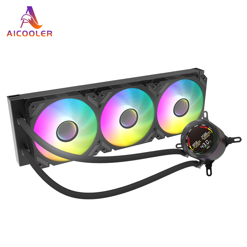 AICOOLER 120 mm ARGB AIO vloei - Aio Liquid Cooler recensie en prijs