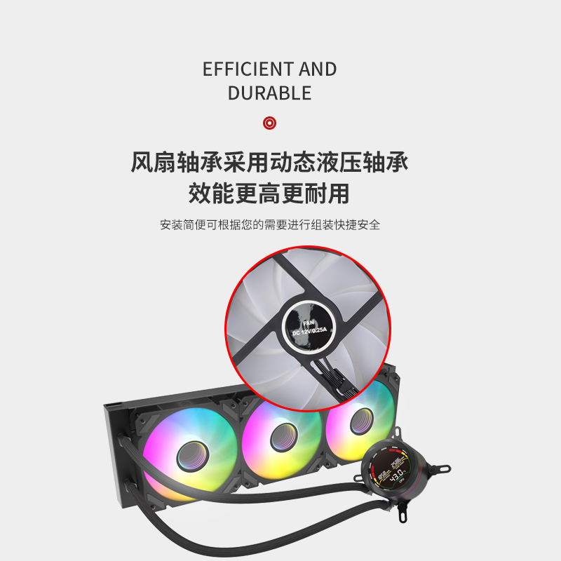 AICOOLER 120 mm ARGB AIO vloei - Aio Liquid Cooler recensie en prijs