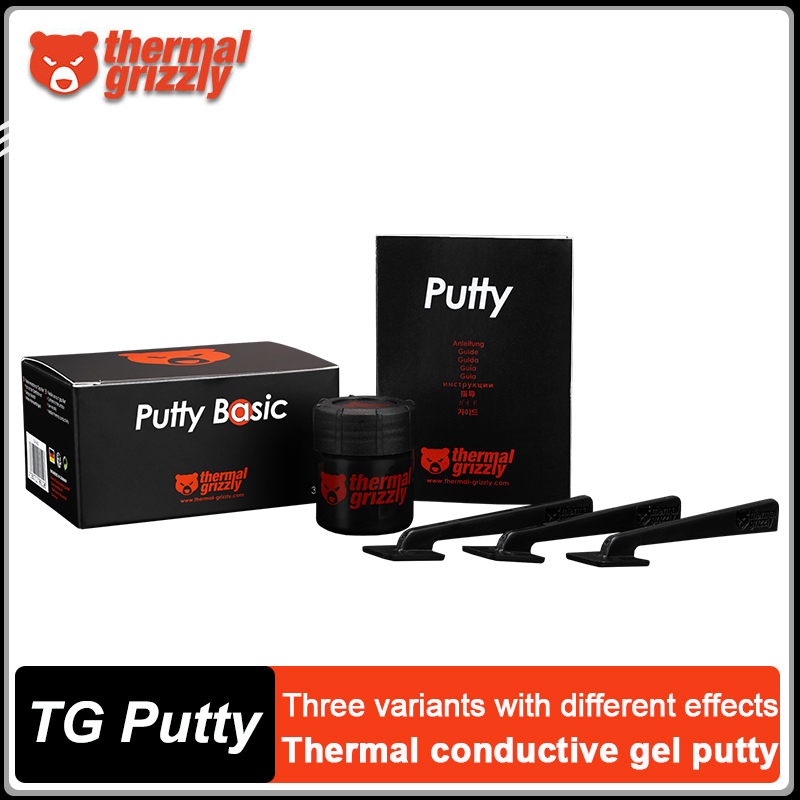 Thermal Grizzly TG Putty Koelp - Thermal Paste recensie en prijs