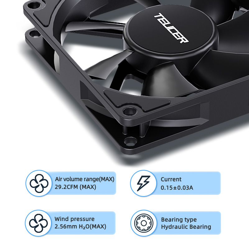 Teucer UT-8015 8 CM Chassis Fa - Gpu Cooler recensie en prijs