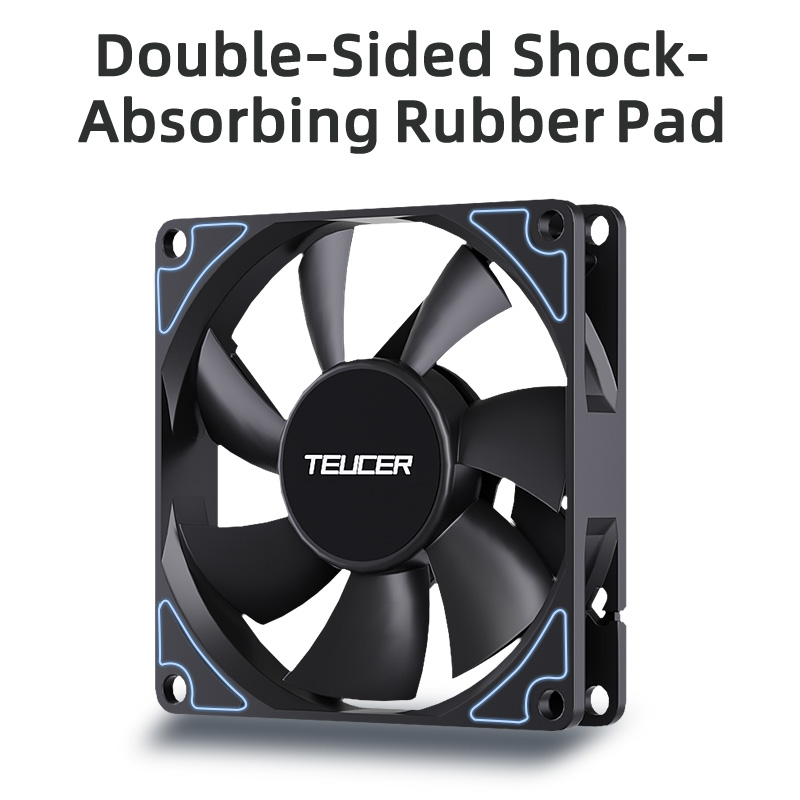 Teucer UT-8015 8 CM Chassis Fa - Gpu Cooler recensie en prijs