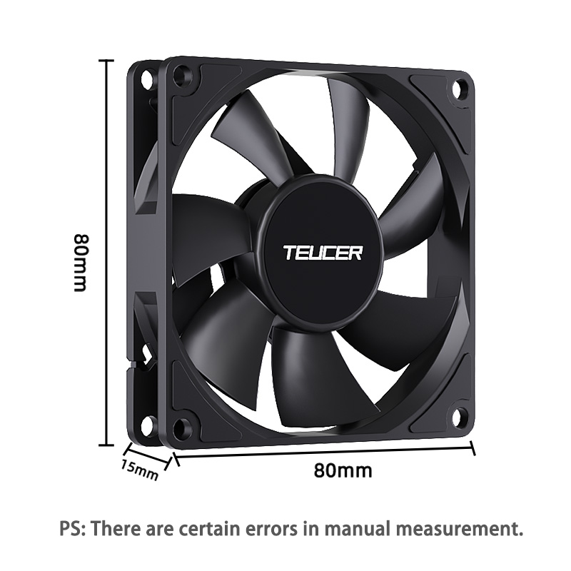 Teucer UT-8015 8 CM Chassis Fa - Gpu Cooler recensie en prijs