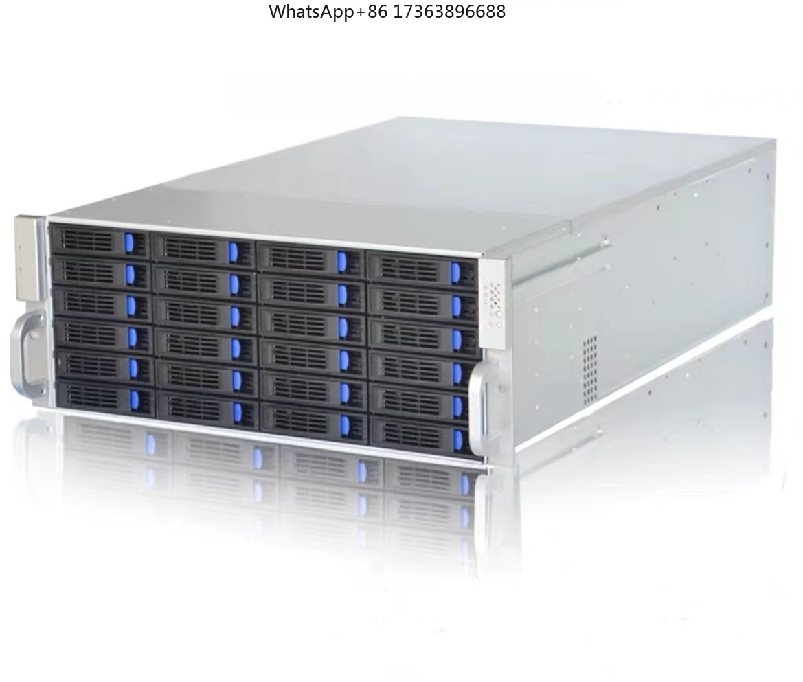 4U Rackmount Serverkast met 24 - Case Fan recensie en prijs