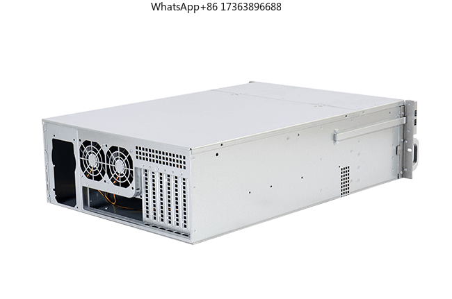 4U Rackmount Serverkast met 24 - Case Fan recensie en prijs